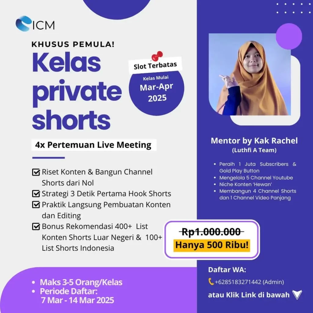 Kelas Private Shorts