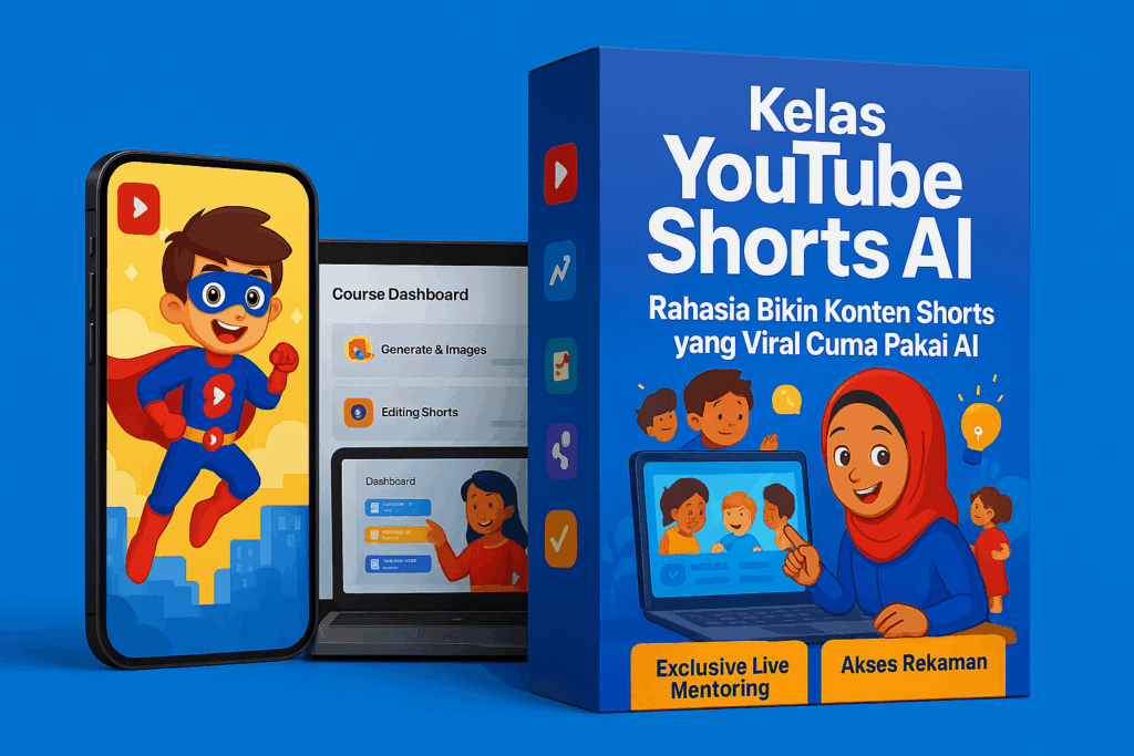 perkenalkan kelas youtube shorts ai